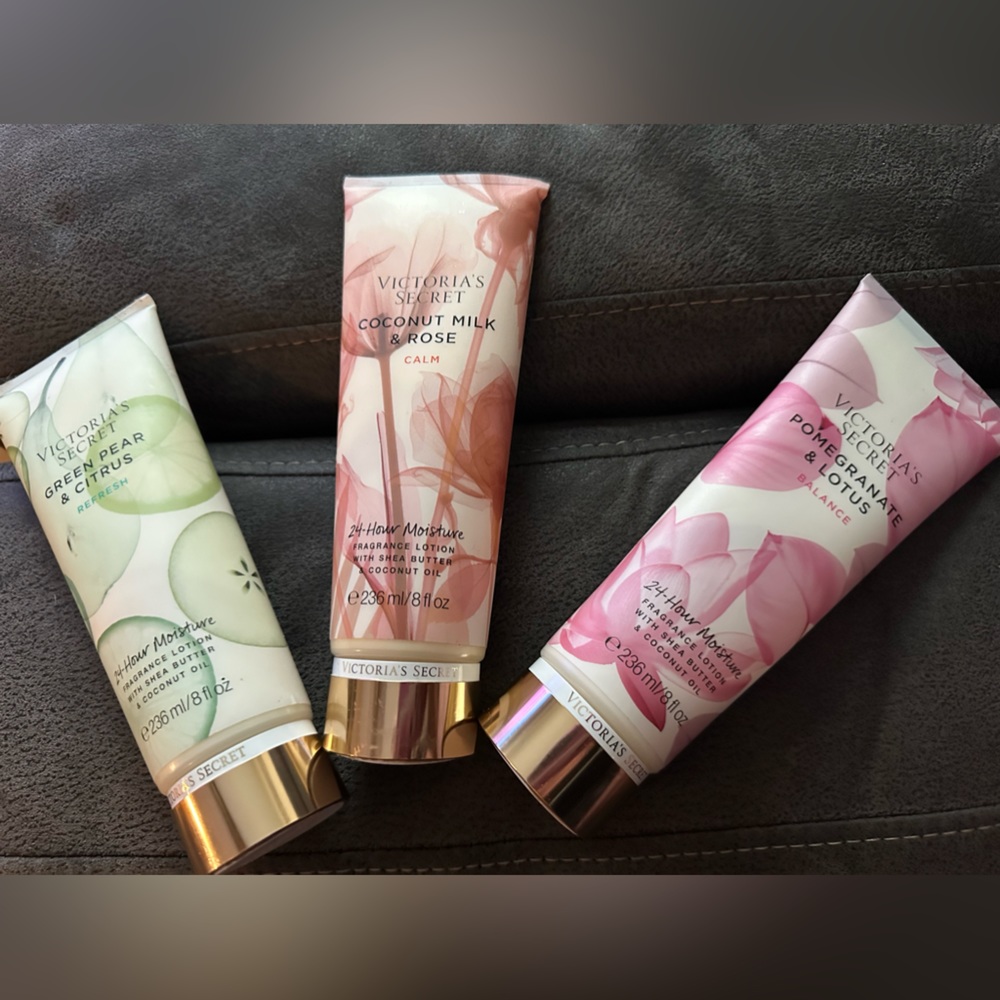 Victoria’s Secret trio